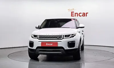 Land Rover Range Rover Evoque 2017, 116427 км, за 12100000 KRW