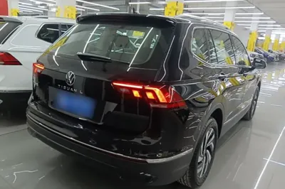 Volkswagen Tiguan L 2025, 300 км, за 148657.94 CNY - фото 8