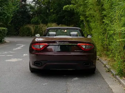Maserati GranCabrio 2014, 25800 км, за 388000 CNY - фото 8