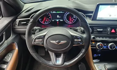 Genesis G70 2018, 76815 км, за 16900000 KRW - фото 13