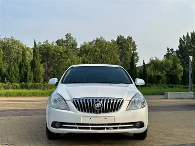 Buick Excelle 2013, 110000 км, за 9800 CNY - фото 2