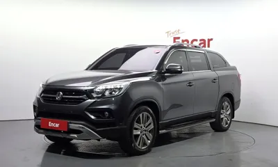 KG_Mobility_Ssangyong Rexton · 2019 год