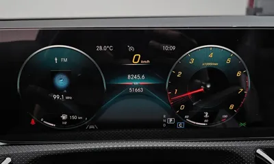 Mercedes-Benz CLA-Class 2021, 51663 км, за 33800000 KRW - фото 8