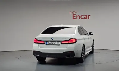 BMW 5-Series 2022, 80982 км, за 41600000 KRW