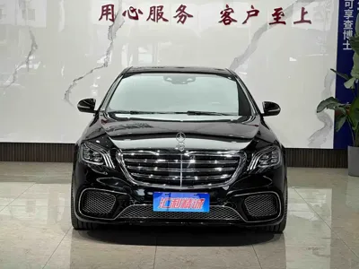 Mercedes-Benz S-Class 2020, 39200 км, за 436000 CNY