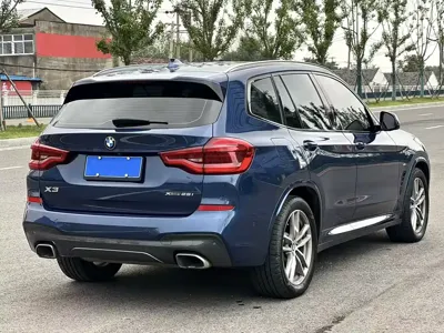 BMW X3 2018, 62000 км, за 109800 CNY