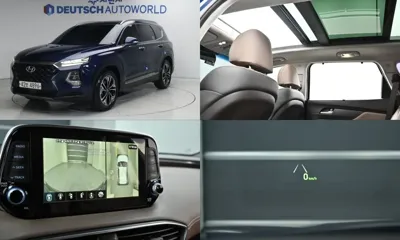 Hyundai Santafe · 2019 год