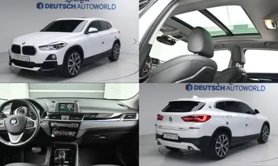 BMW X2 (F39) · 2020 год