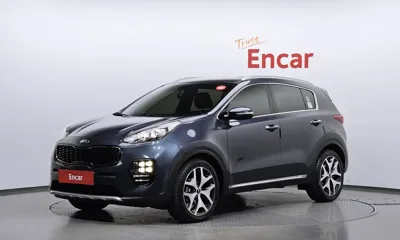 Kia Sportage · 2016 год