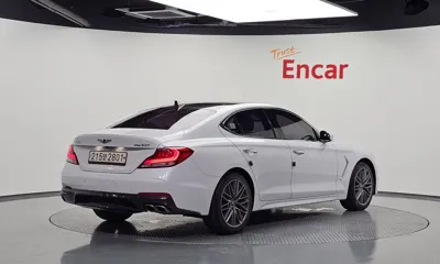 Genesis G70 2018, 107166 км, за 16700000 KRW