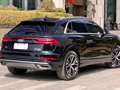 Audi Q8 2021, 100000 км, за 325000 CNY - фото 6
