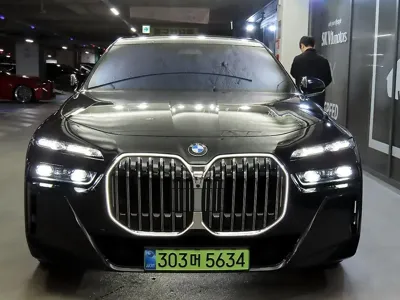 BMW 7-Series 2025, 18198 км, за 109000000 KRW - фото 3