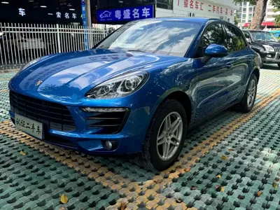 Porsche Macan · 2016 год