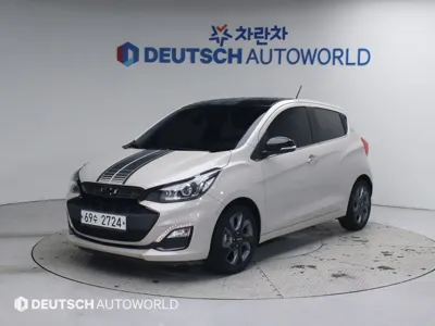 ChevroletGMDaewoo Spark 2019, 46980 км, за 7800000 KRW - фото 1