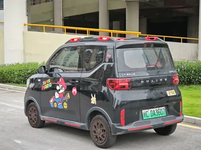 Wuling MINIEV 2022, 50000 км, за 28800 CNY