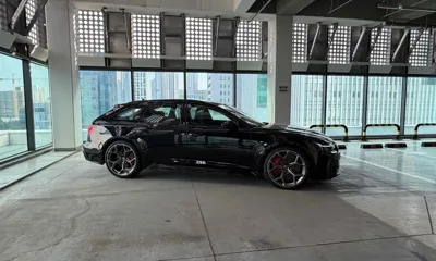Audi RS6 2026, 28 км, за 175000000 KRW - фото 7