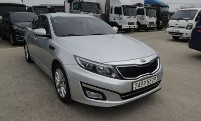 Kia K5 2015, 418571 км, за 3500000 KRW - фото 3