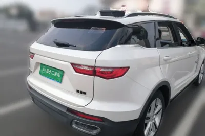 Zotye T700 2017, 127300 км, за 31353.6 CNY