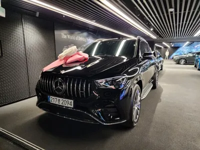 Mercedes-Benz GLE-Class 2024, 35000 км, за 90400000 KRW