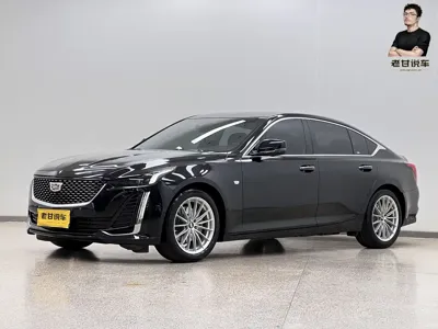 Cadillac CT5 · 2020 год