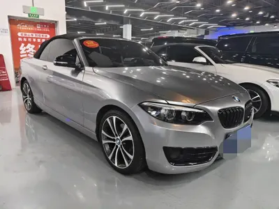BMW 2 Series (Import) 2019, 50000 км, за 95500 CNY
