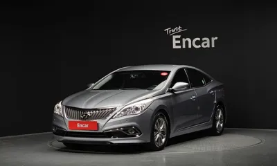 Hyundai Grandeur · 2015 год