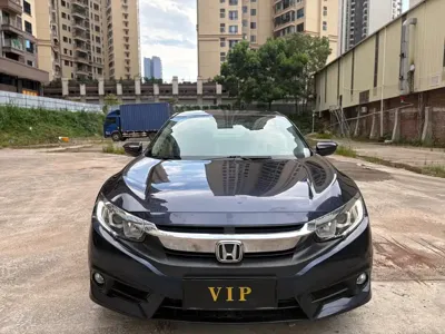 Honda Civic · 2017 год