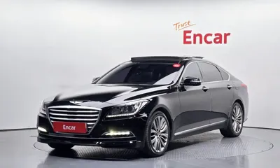 Hyundai Genesis · 2016 год