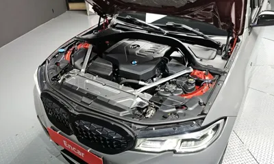 BMW 3-Series 2019, 99712 км, за 29300000 KRW - фото 6