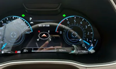 Genesis GV80 2020, 117705 км, за 35990000 KRW - фото 8