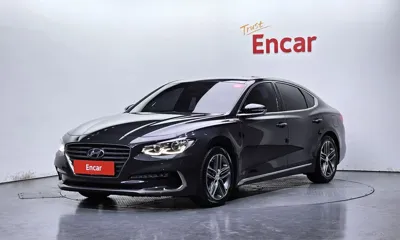Hyundai Grandeur · 2017 год