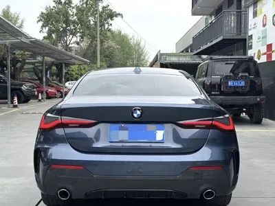 BMW 4 Series 2023, 30000 км, за 205200 CNY - фото 8
