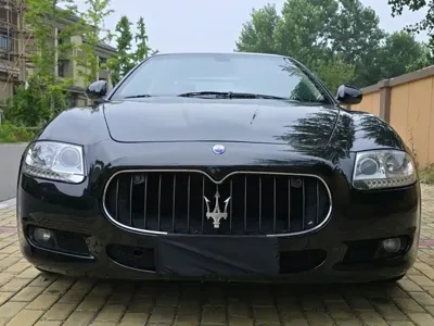 Maserati Quattroporte · 2013 год
