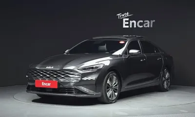 Kia K8 · 2022 год