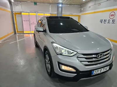 Hyundai Santafe · 2015 год