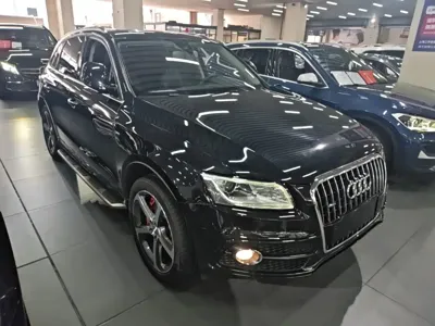 Audi Q5 2017, 101700 км, за 78900 CNY