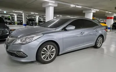 Hyundai Grandeur · 2016 год