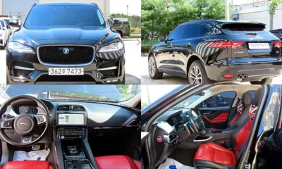 Jaguar F-Pace · 2019 год