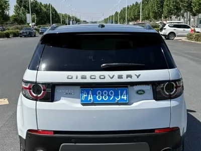 Land Rover Discovery Sport 2017, 110000 км, за 55800 CNY - фото 8