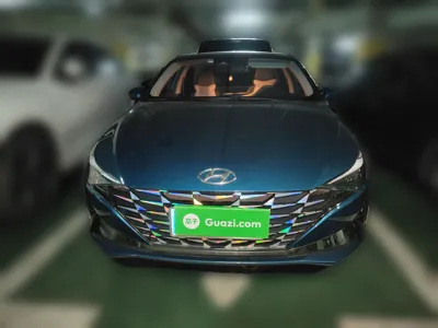 Hyundai Elantra 2021, 36200 км, за 62215.01 CNY