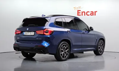 BMW X3 2022, 58371 км, за 49990000 KRW