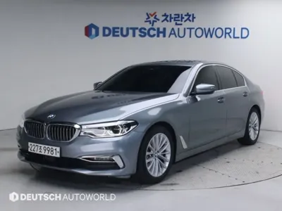 BMW 5-Series · 2019 год