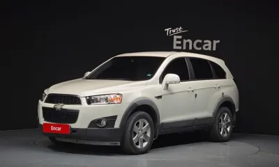ChevroletGMDaewoo Captiva · 2012 год