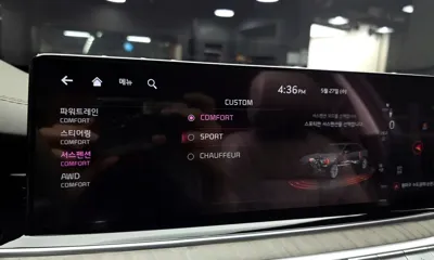 Kia K9 2022, 46976 км, за 40990000 KRW - фото 28
