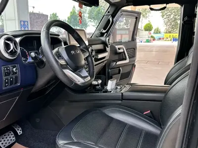 Beijing Off-Road BJ40 2021, 110000 км, за 76000 CNY