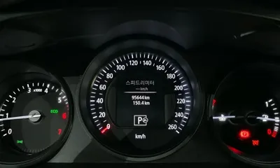 Renault-KoreaSamsung SM6 2019, 95644 км, за 8300000 KRW - фото 8
