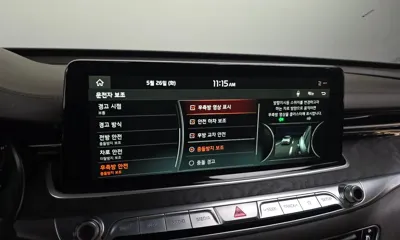 Kia K9 2019, 154724 км, за 19000000 KRW - фото 27
