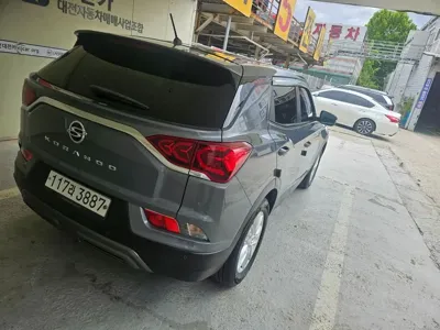 KG_Mobility_Ssangyong KORANDO 2020, 8148 км, за 13800000 KRW