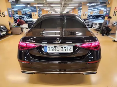 Mercedes-Benz S-Class 2021, 43670 км, за 84000000 KRW