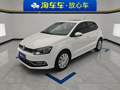 Volkswagen Polo · 2016 год